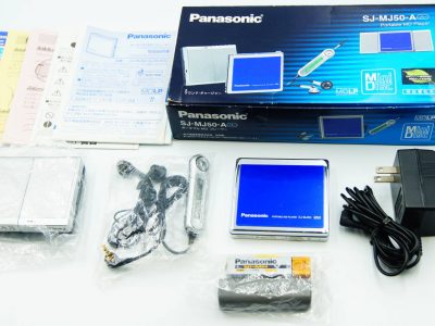 Panasonic SJ-MJ50-A MD随身听