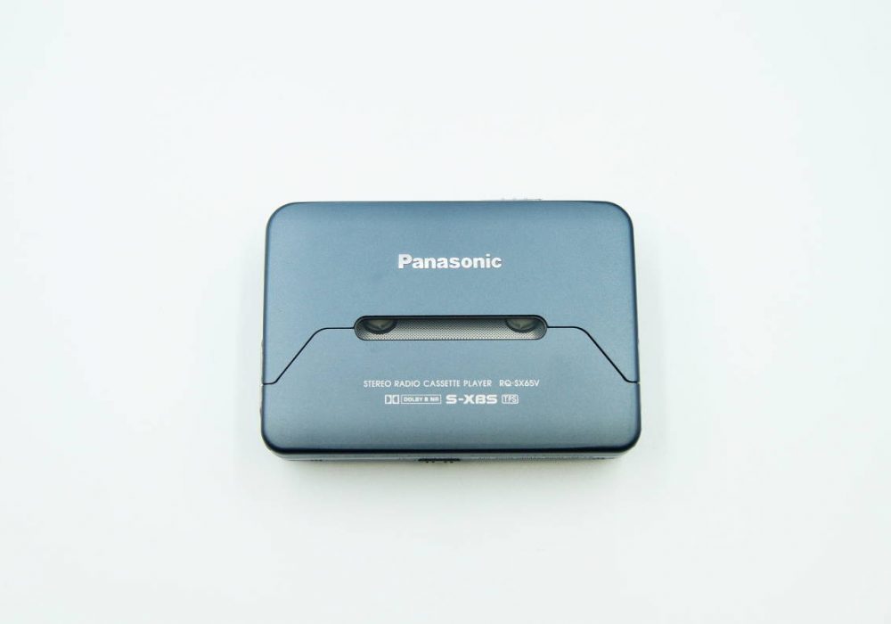 ◆新品同様◆Panasonic　RQ-SX65V-K　パナソニック　ステレオラジオカセットプレーヤー