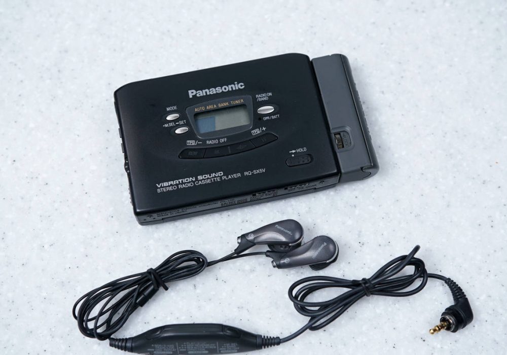 Panasonic RQ-SX5V 磁带随身听