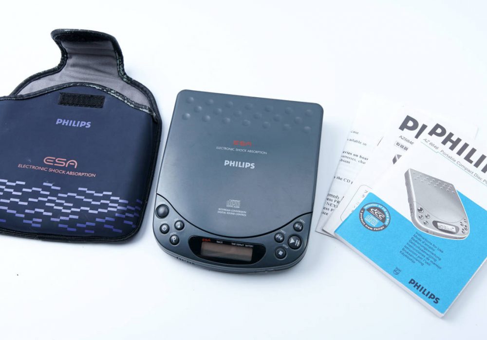 ★ジャンク★ PHILIPS CD PLAYER プレーヤー AZ 6846/06