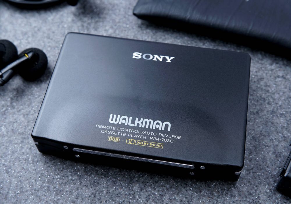 SONY ソニー WALKMAN ポータブルカセットプレーヤー WM-703C
