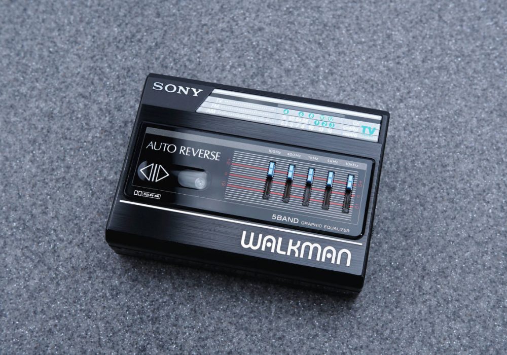 SONY WM-F60 WLAKMAN 磁带随身听
