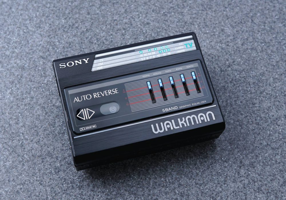 SONY WM-F60 WLAKMAN 磁带随身听