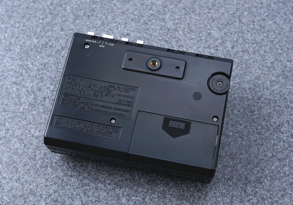 SONY WM-F60 WLAKMAN 磁带随身听