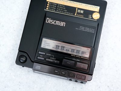 索尼 SONY D-Z555 DISCMAN CD随身听