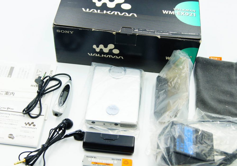 ◆動作美品◆索尼 SONY WALKMAN WM-EX921 索尼ウォークマン カセットプレーヤー