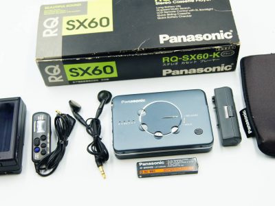 松下 Panasonic RQ-SX60-K 磁带随身听