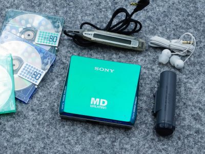 SONY MD WALKMAN MZ-E75 MD随身听