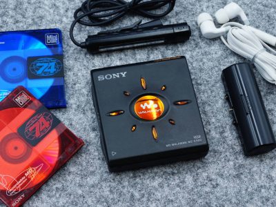 SONY MD WALKMAN MZ-E500 MD随身听