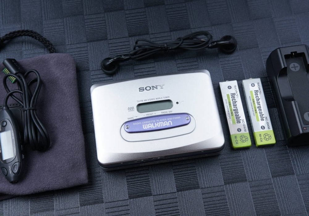 SONY WLAKMAN WM-FX999 磁带随身听