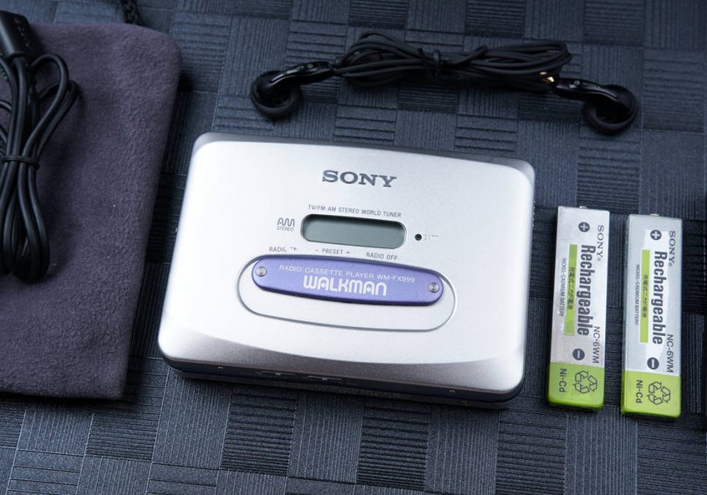 SONY WLAKMAN WM-FX999 磁带随身听