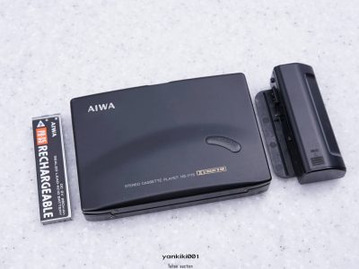 AIWA アイワ カセットプレーヤー HS-P75 BLACK