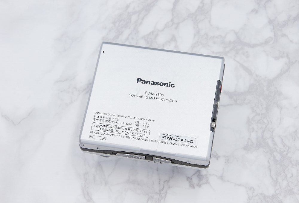 松下 Panasonic SJ-MR100 MD随身听