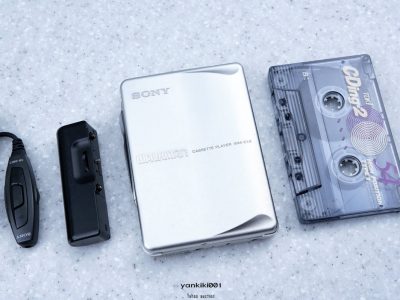 ★美品・訳アリ★ SONY ソニー WALKMAN ポータブルカセットプレーヤー WM-EX9 シルバー