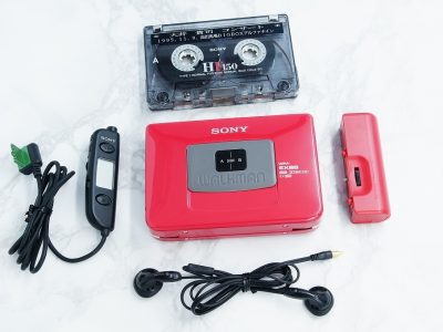 ◆動作極美品◆SONY WALKMAN WM-EX88 ソニー ウォークマン カセットプレーヤー レッド