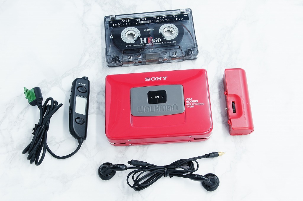 SONY WM-EX88 WALKMAN 磁带随身听– Lark Club