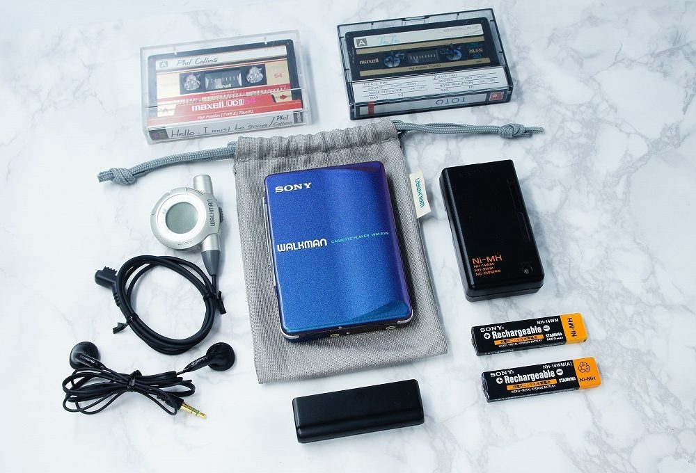 ◆動作極美品◆SONY WALKMAN WM-EX9 ソニー ウォークマン カセットプレーヤー レインボーカラー