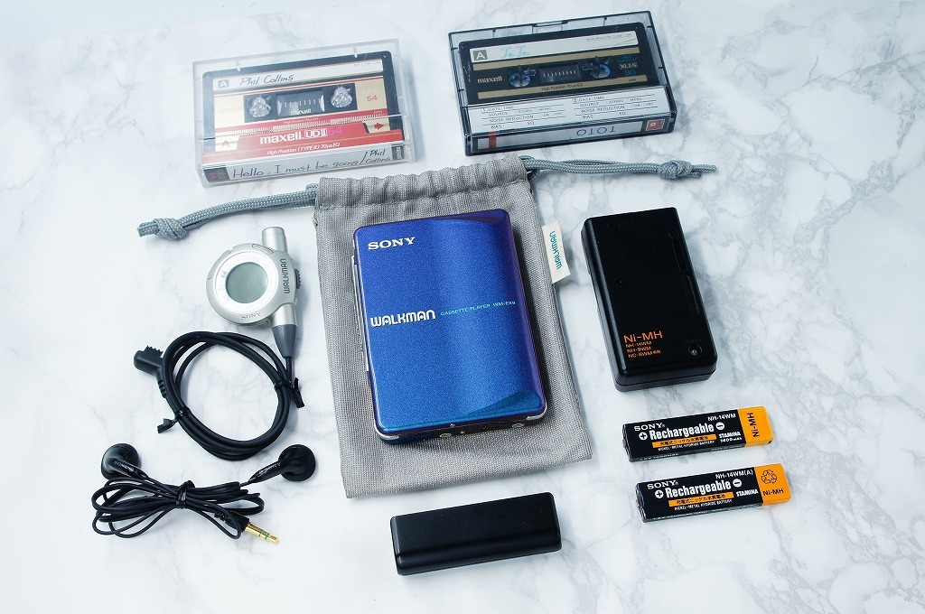 SONY WALKMAN WM-EX9 磁带随身听– Lark Club