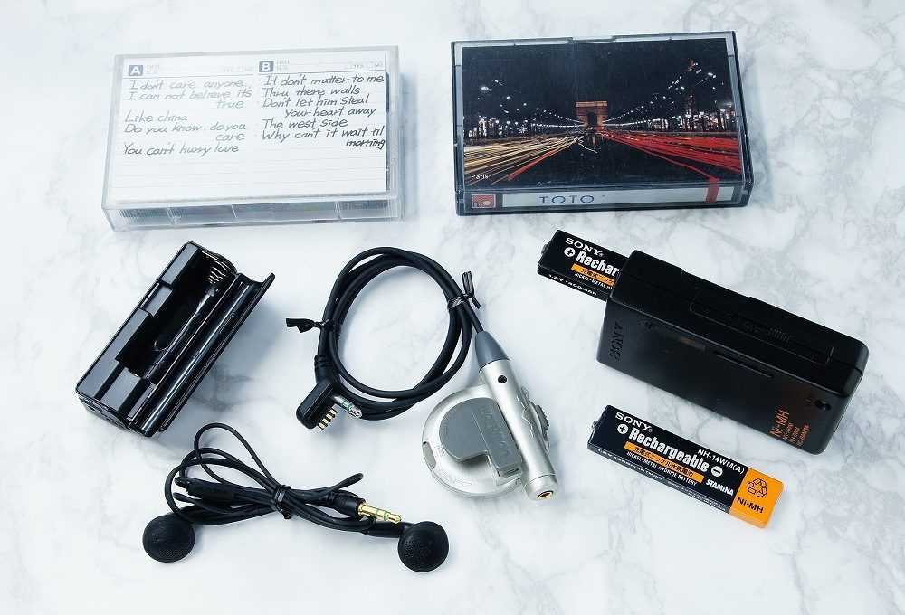 ◆動作極美品◆SONY WALKMAN WM-EX9 ソニー ウォークマン カセットプレーヤー レインボーカラー