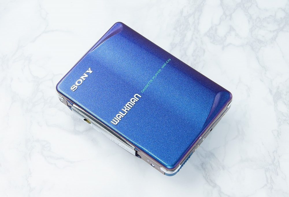 ◆動作極美品◆SONY WALKMAN WM-EX9 ソニー ウォークマン カセットプレーヤー レインボーカラー