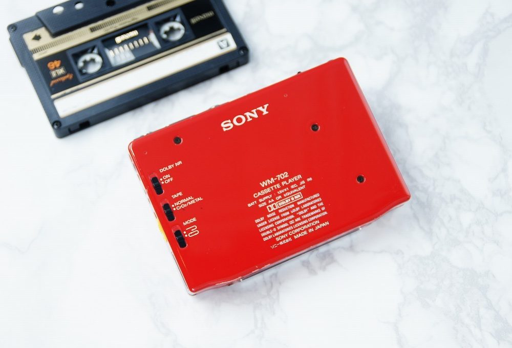 SONY WM-702 WALKMAN 磁带随身听