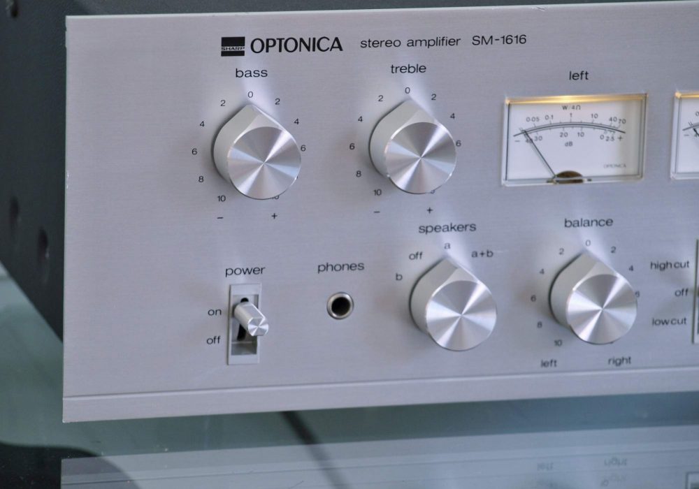 SHARP Optonica SM-1616 功率放大器