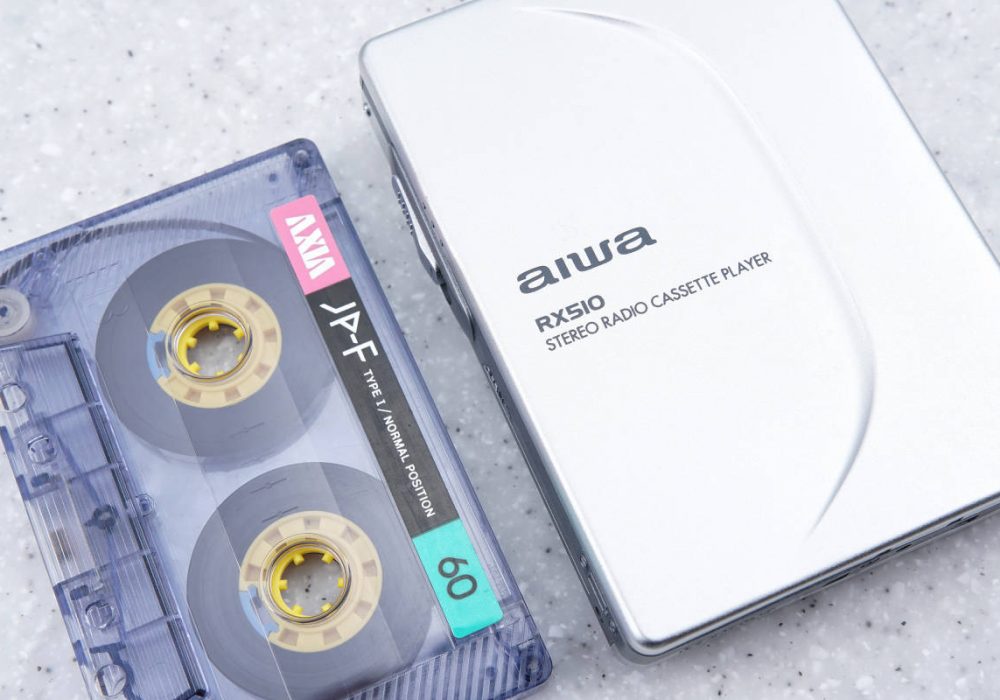 AIWA HS-RX510 磁带随身听