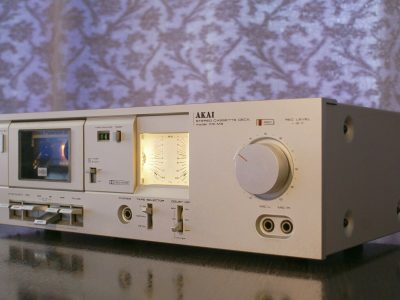 AKAI CS-M3 古董 Kassettendeck - SERVICED - 1 Jahr Gewährleistung