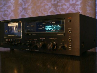 LUXMAN K5A Black 古董 Kassettendeck - NEUE RIEMEN - 1 Jahr Gewährleistung