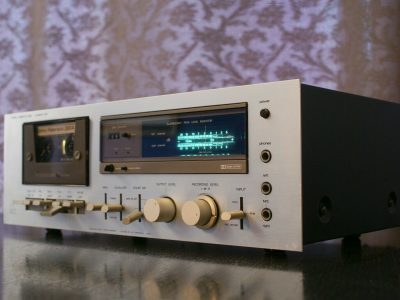 LUXMAN K5A Premium 古董 Kassettendeck - NEUE RIEMEN - 1 Jahr Gewährleistung