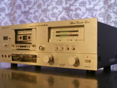 马兰士 Marantz SD 3000 Kassettendeck - NEUE(R) SENDUST KOPF / RIEMEN - Gewährleistung