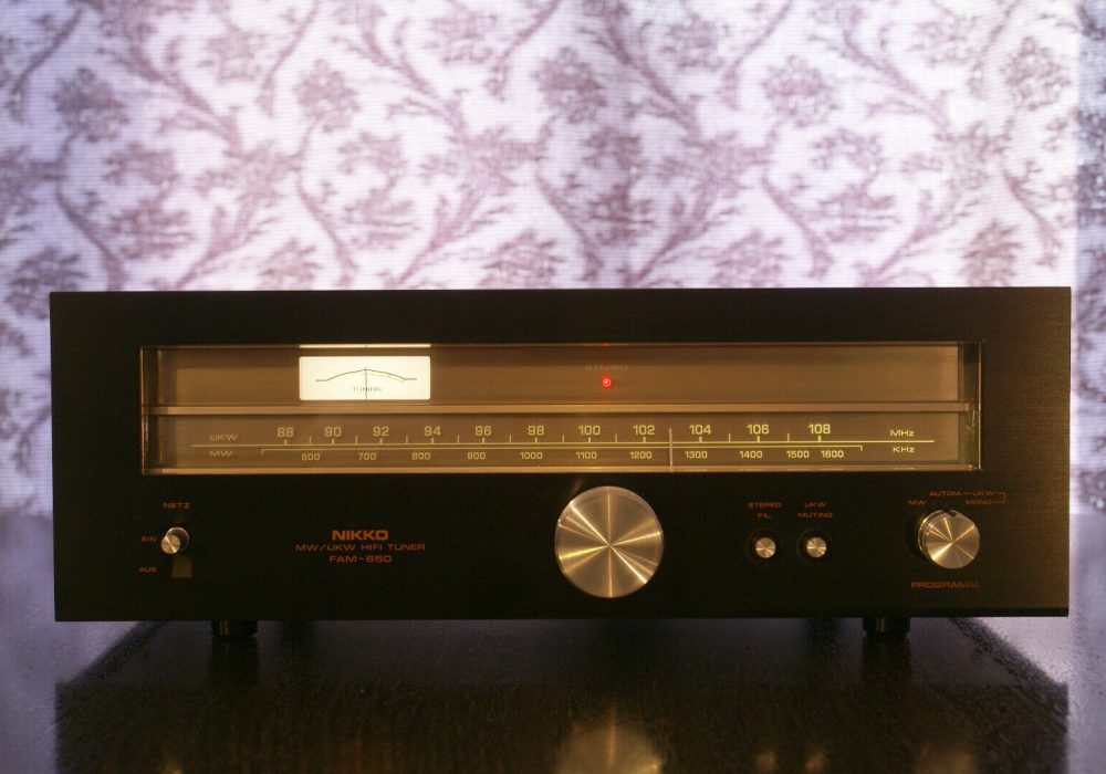 Nikko FAM-650 收音头