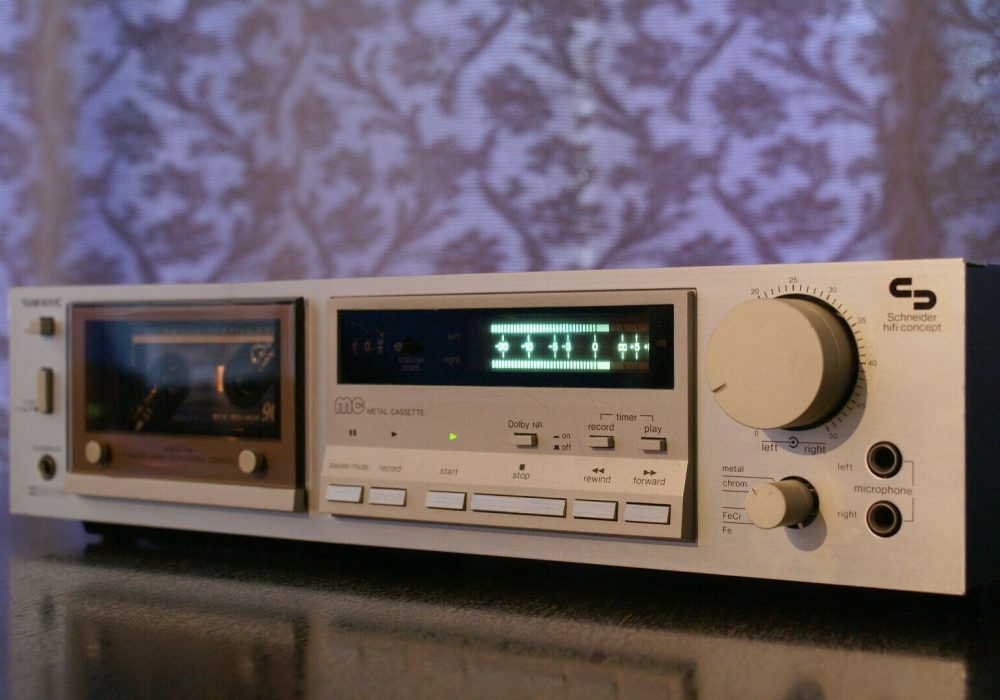 Schneider Team 6051C 卡座 (DENON DR-220)