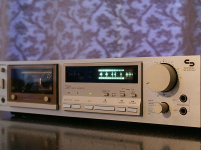 Schneider Team 6051C 卡座 (DENON DR-220)