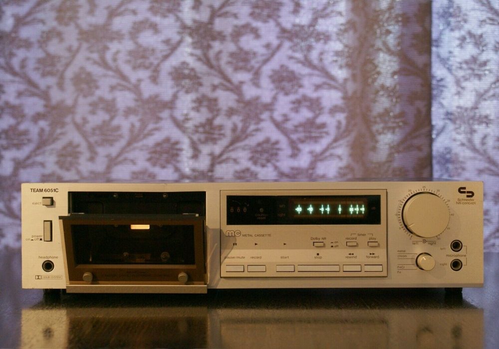 Schneider Team 6051C 卡座 (DENON DR-220)