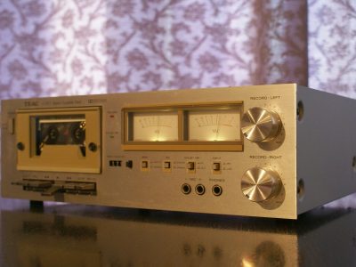 Teac CX-210 古董 Kassettendeck Tapedeck - SERVICED - 1 Jahr Gewährleistung