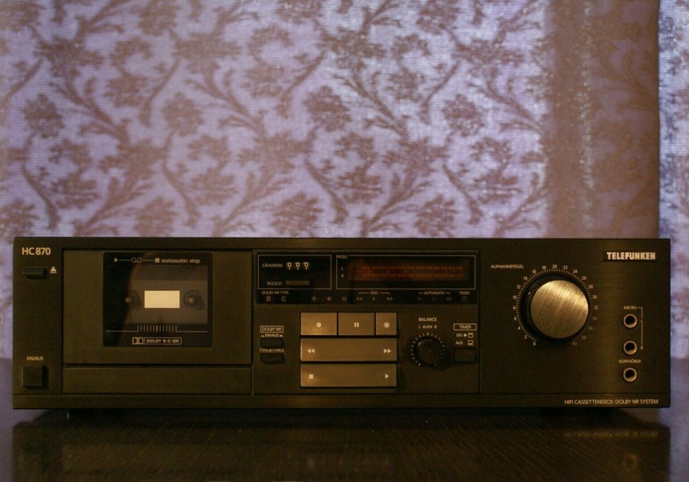 Telefunken HC-870 卡座