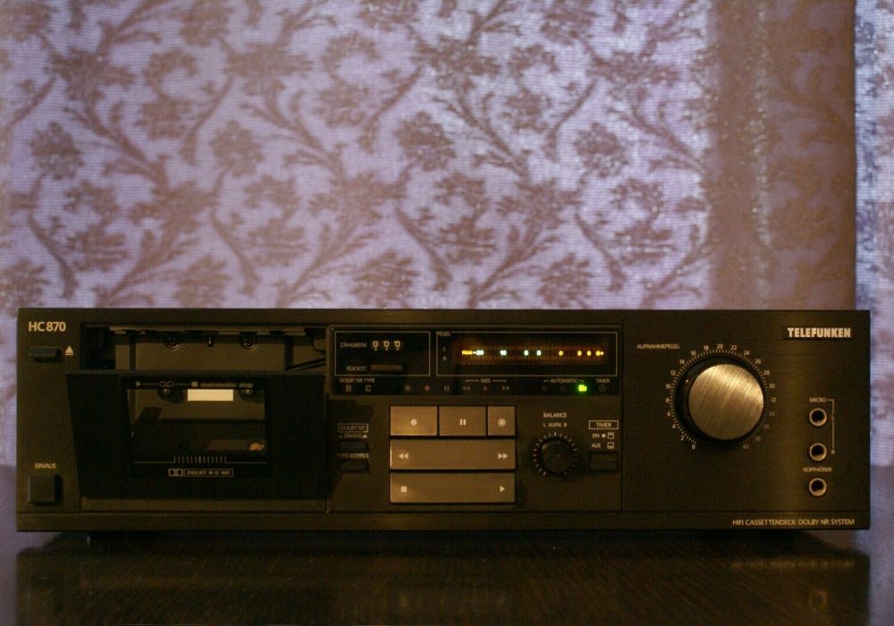 Telefunken HC-870 卡座