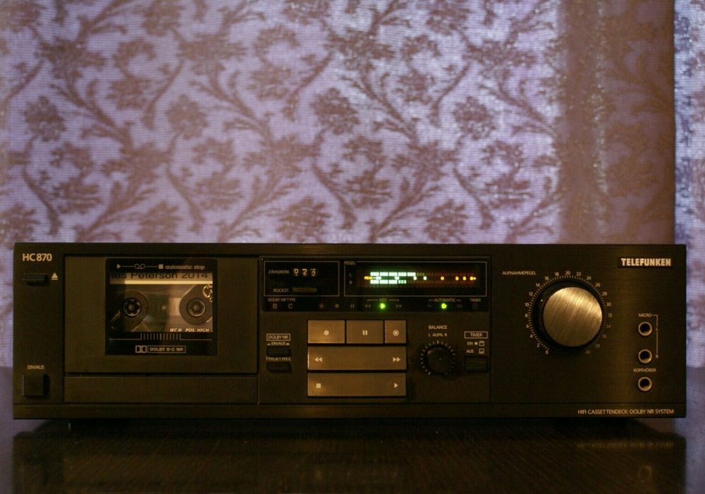 Telefunken HC-870 卡座