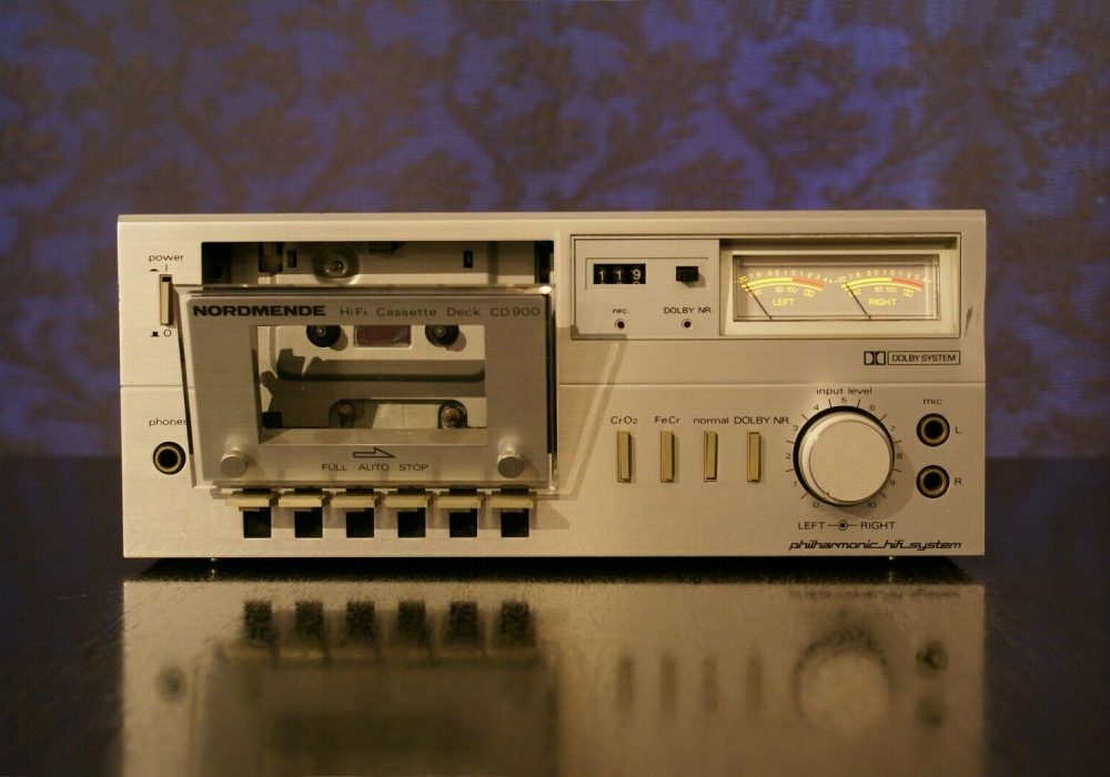 Nordmende CD900 Mini 卡座