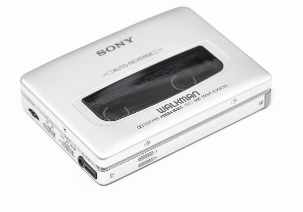 索尼 SONY WM-EX633 walkman 磁带随身听
