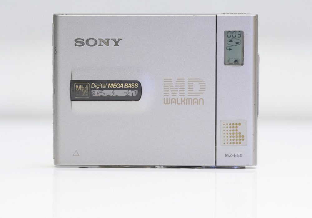 索尼 SONY MZ-E50 MD随身听