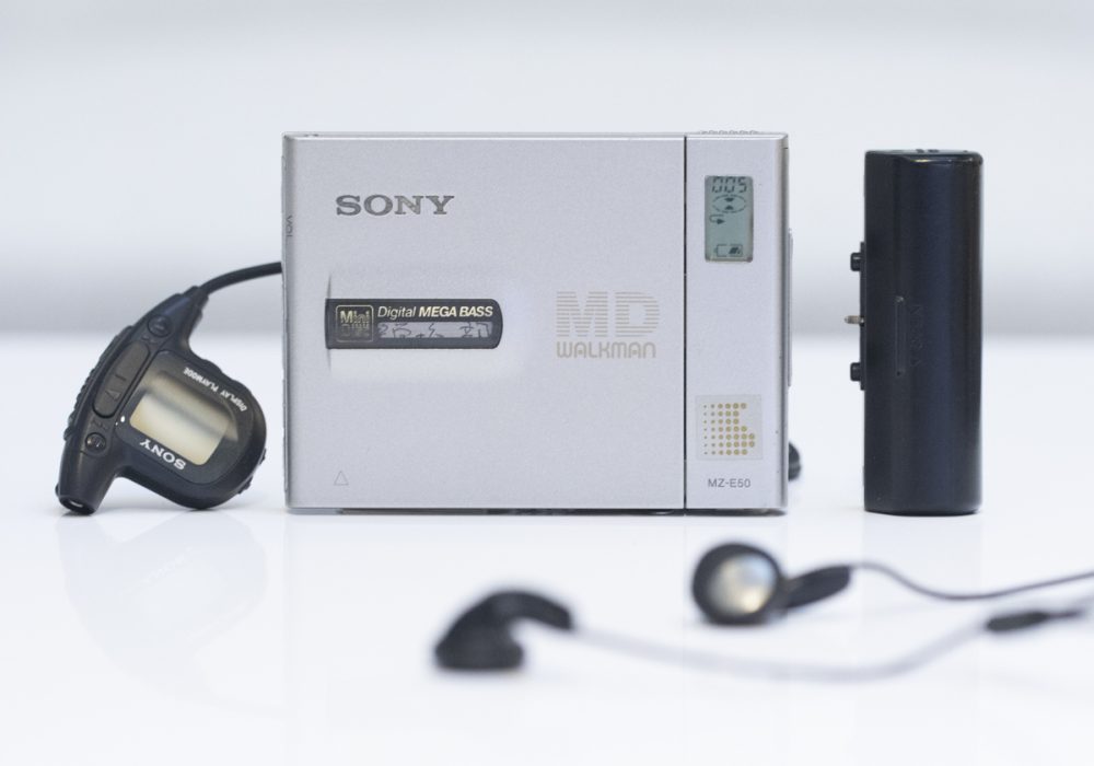 索尼 SONY MZ-E50 MD随身听