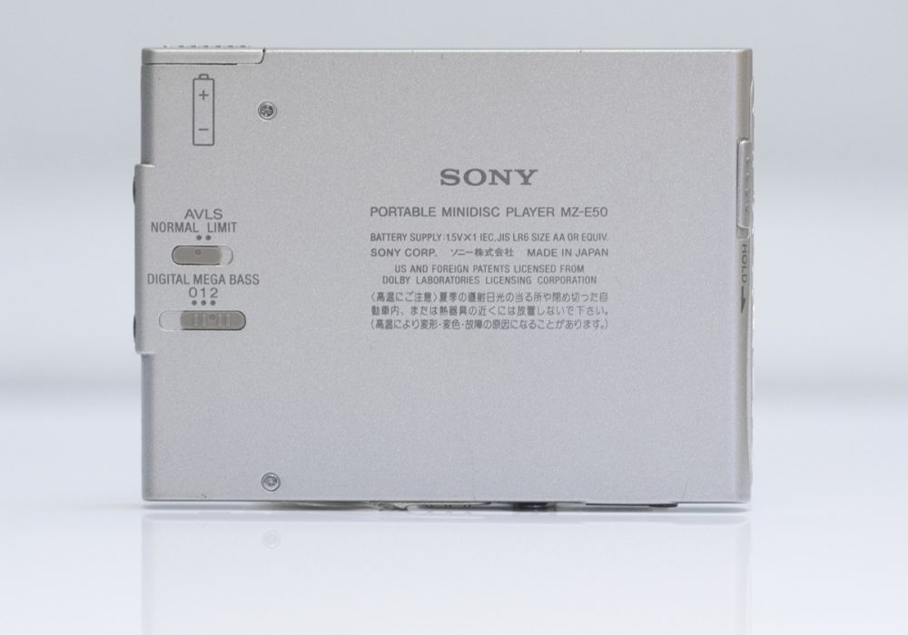 索尼 SONY MZ-E50 MD随身听