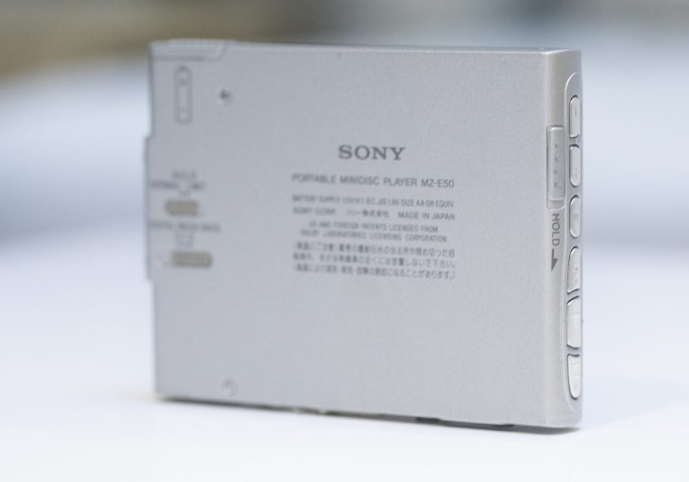 索尼 SONY MZ-E50 MD随身听