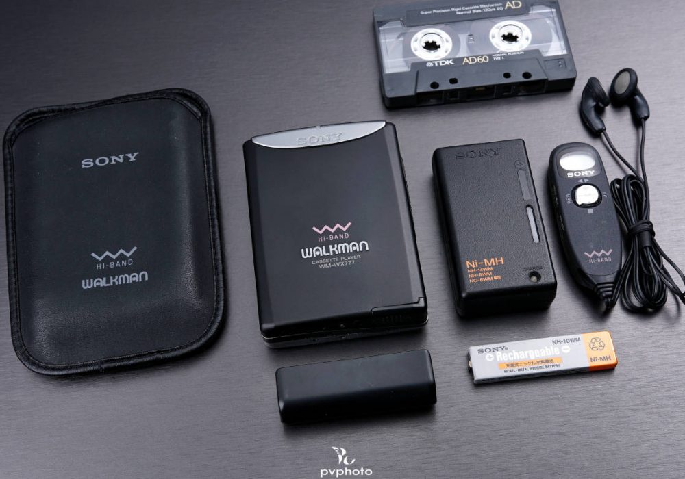 SONY WALKMAN WM-WX777 磁带随身听