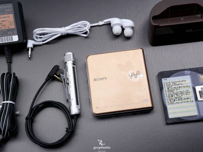 ★並品・動作〇★ SONY ソニー WALKMAN ポータブルHI-MDプレーヤー MZ-EH930