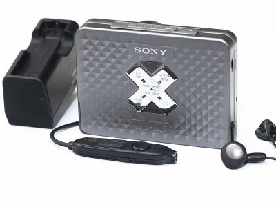 索尼 SONY WM-EX655 索尼磁带随身听 金属 超薄 卡带 walkman 复古怀旧