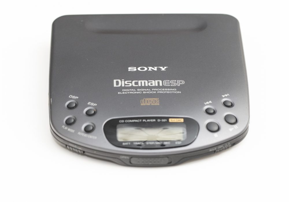索尼 SONY D-321 Discman CD随身听