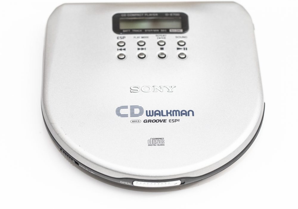 索尼 SONY DE-700 Discman CD播放机 CD随身听